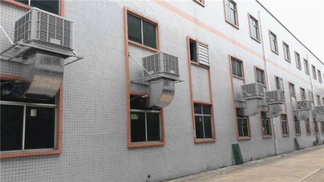 東莞石龍環(huán)?？照{-水冷空調安裝，