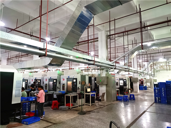 車間高溫問題如何解決，東莞長安90%的企業(yè)都選冷風(fēng)機(jī)