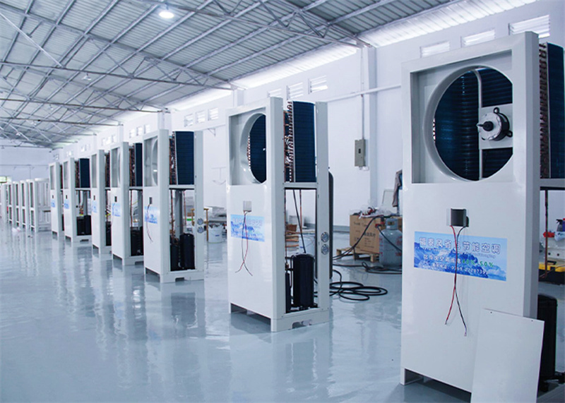 長沙工業(yè)省電空調(diào)的工作原理？