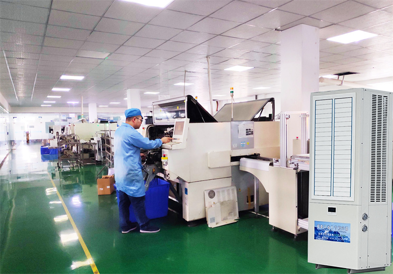 工業(yè)省電空調，塑料廠房降溫好選擇