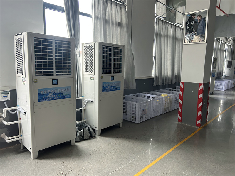 湖北電子車間降溫方法？
