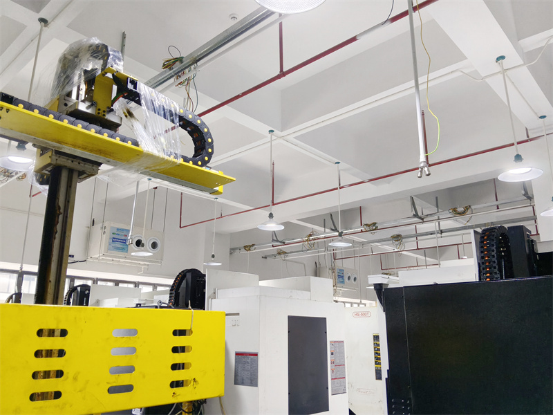 注塑車間降溫通風(fēng)換氣…