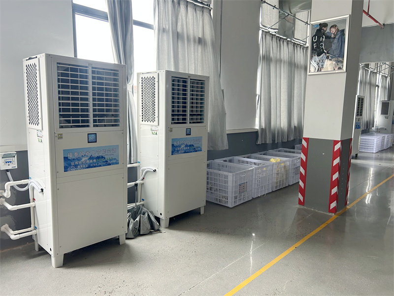 專業(yè)降溫方案，車間告別高溫！