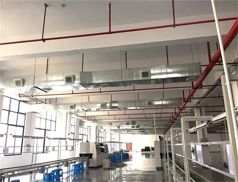 高溫車間降溫新思路！