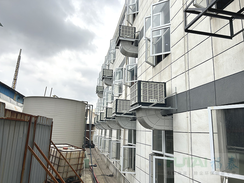 一個小時一度電的車間降溫空調(diào)！