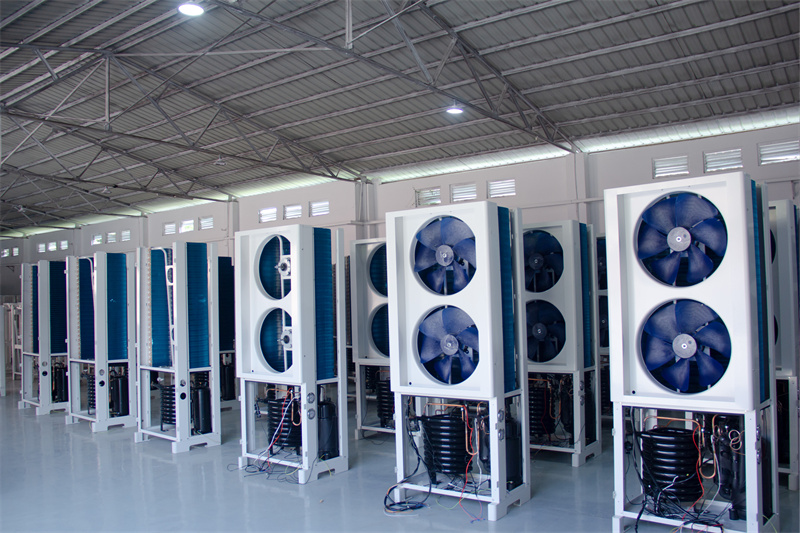 1000㎡廠房降溫方案！