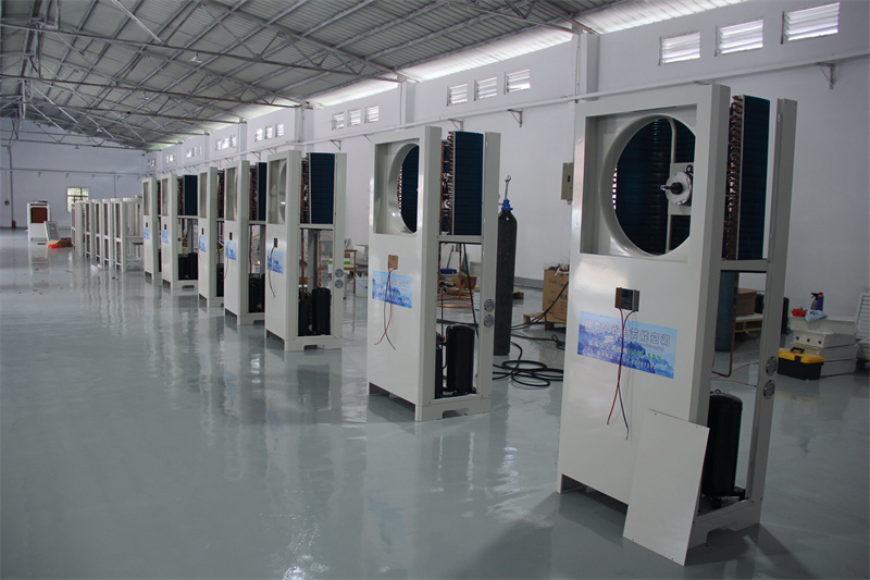 工廠降溫方法？