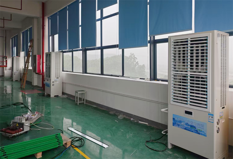 高溫機械廠降溫方法？