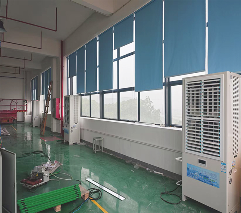 焊接車間高溫降溫方案！