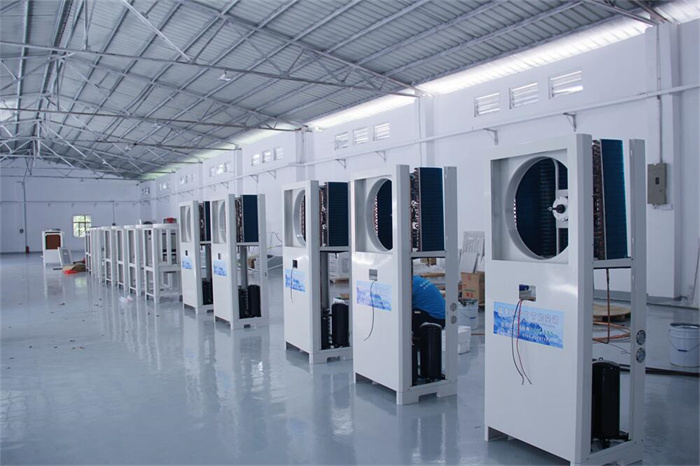 車間節(jié)能降溫，就用工業(yè)省電空調(diào)！